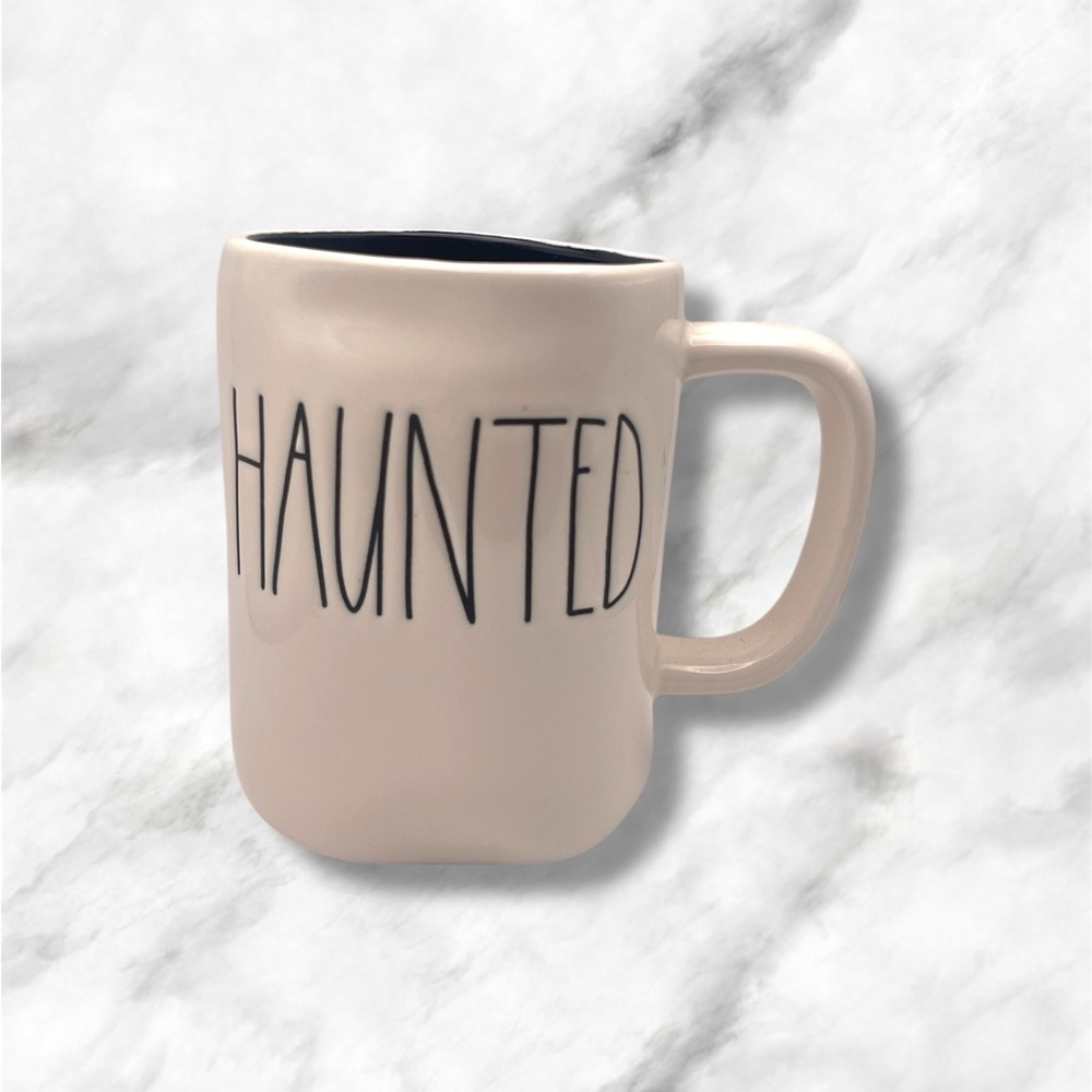 Rae Dunn “Haunted” Mug